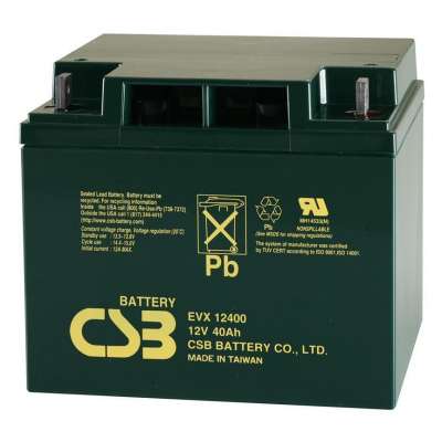 Аккумуляторная батарея CSB EVX 12400