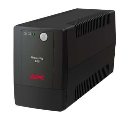 ИБП APC Back-UPS 650 ВА, авторегулировка напряжения, разъемы Schuko