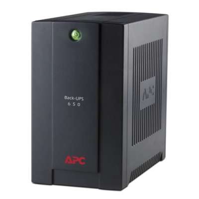 ИБП APC Back-UPS 650 ВА, резервный с розетками Schuko