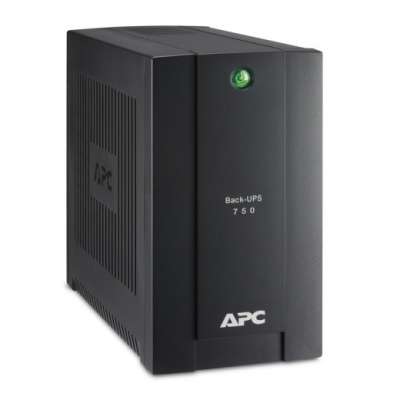 ИБП APC Back-UPS 750 ВА, розетки Schuko