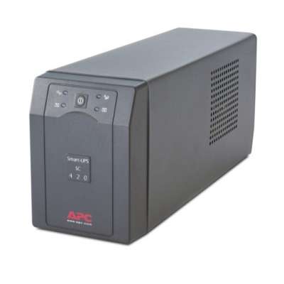 ИБП APC Smart-UPS SC 420 ВА