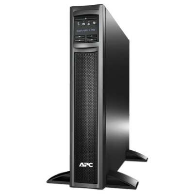 ИБП APC Smart-UPS X 750 ВА, стоечного/напольного исполнения, ЖК-индикатор