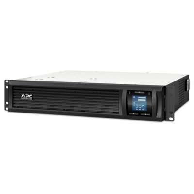 ИБП APC Smart-UPS C 1000 ВА, с ЖК-экраном, с возможностью монтажа в стойку