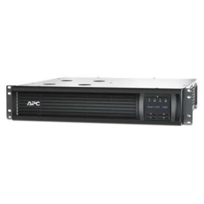 ИБП APC Smart-UPS 1000 ВА, с ЖК-индикатором, стоечного исполнения высотой 2U