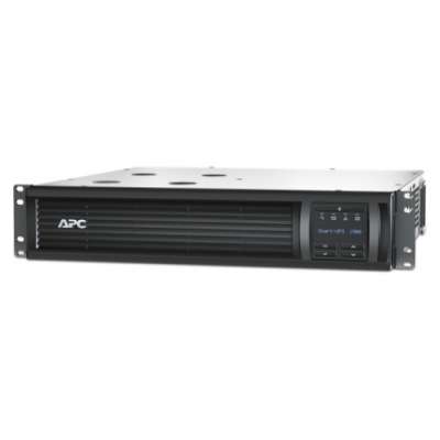 ИБП APC Smart-UPS 1500 ВА, с ЖК-индикатором, стоечного исполнения высотой 2U