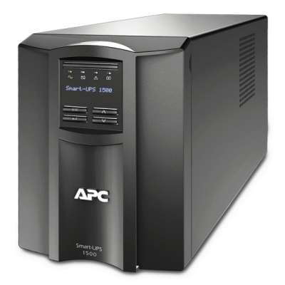 ИБП APC Smart-UPS 1500 ВА, с ЖК-индикатором