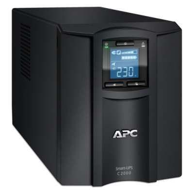 ИБП APC Smart-UPS C 2000 ВА, ЖК-экран