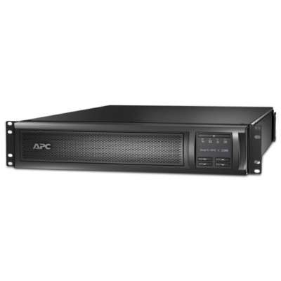 ИБП APC Smart-UPS X 2200 ВА, в стоечном вертикальном исполнении, с ЖК-индикатором