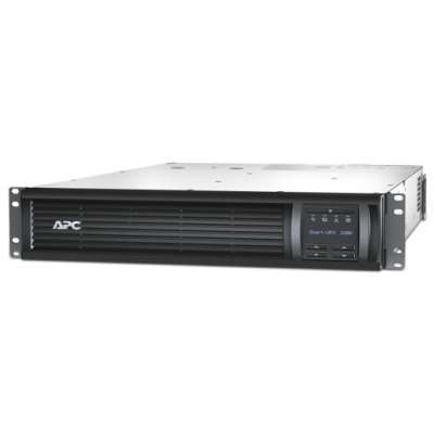 ИБП APC Smart-UPS 2200 ВА, с ЖК-индикатором, стоечного исполнения высотой 2U