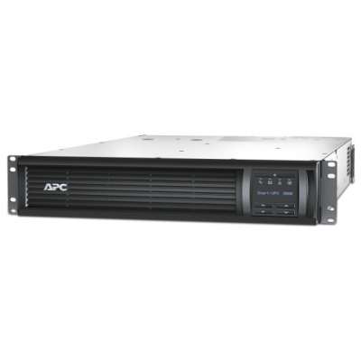 ИБП APC Smart-UPS 3000 ВА, с ЖК-индикатором, стоечного исполнения высотой 2U