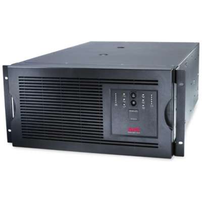 ИБП APC Smart-UPS 5000 ВА, стоечное исполнение, вертикальное исполнение