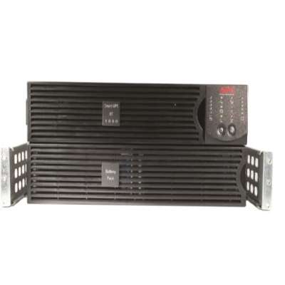 ИБП APC SMART-UPS On-Line RT 1000 ВА, сетевая плата