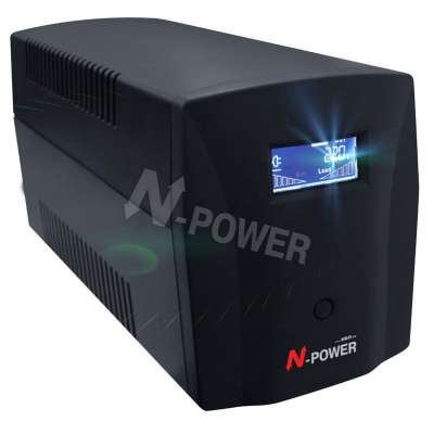 Источник бесперебойного питания N-Power Gamma-Vision 1200 LCD