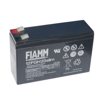 Аккумуляторная батарея Fiamm 12FGH23 slim