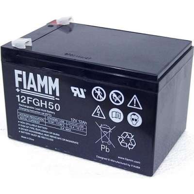 Аккумуляторная батарея Fiamm 12FGH50