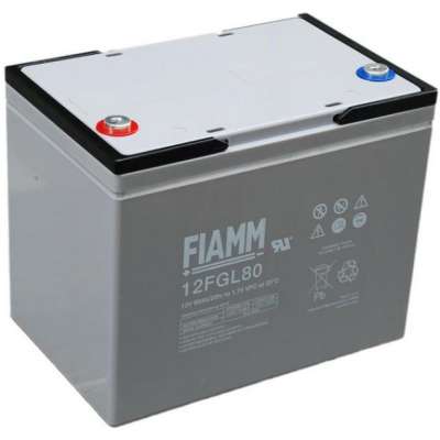 Аккумуляторная батарея Fiamm 12FGL80