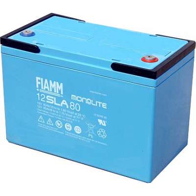 Аккумуляторная батарея Fiamm 12SLA80L